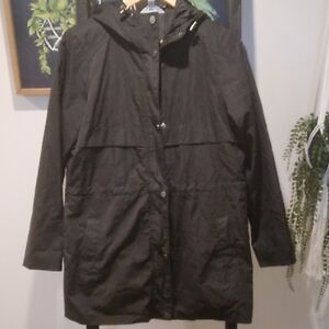 Women's Time And Tru Raincoat